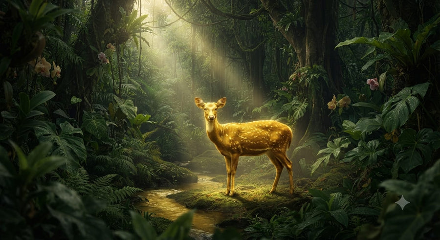 The Folklore of Kasturi: The Fragrance Within