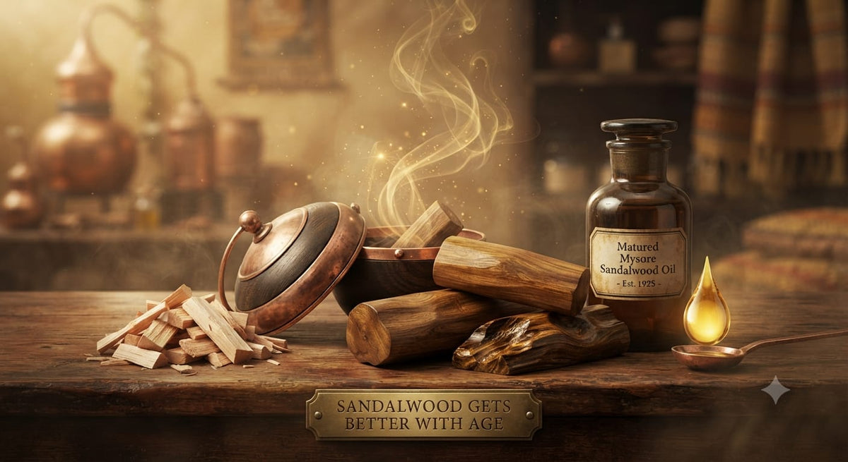 Sandalwood Gets Better With Age: The Beauty of Nature's Patience
