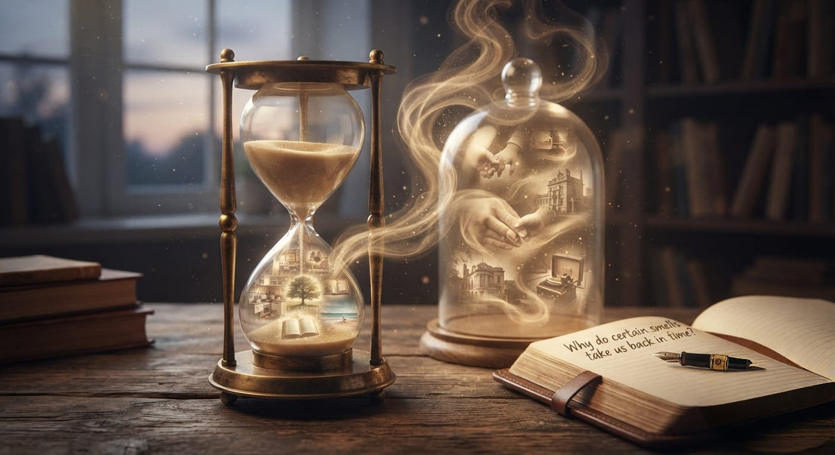 Why Do Certain Smells Take Us Back in Time?